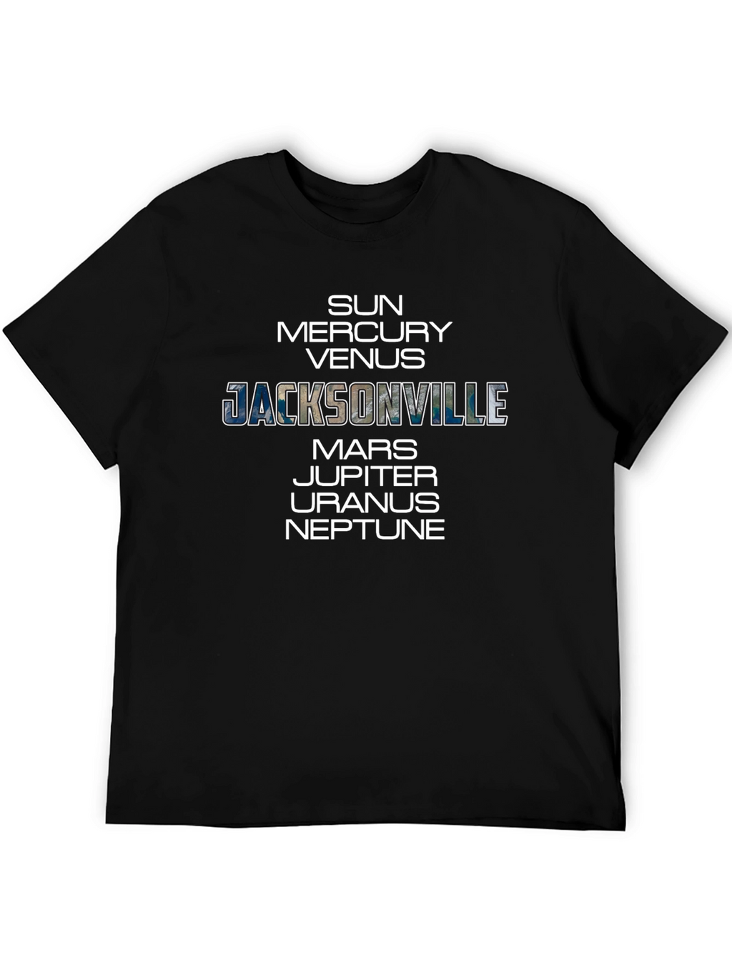Planets Jacksonville T-Shirt