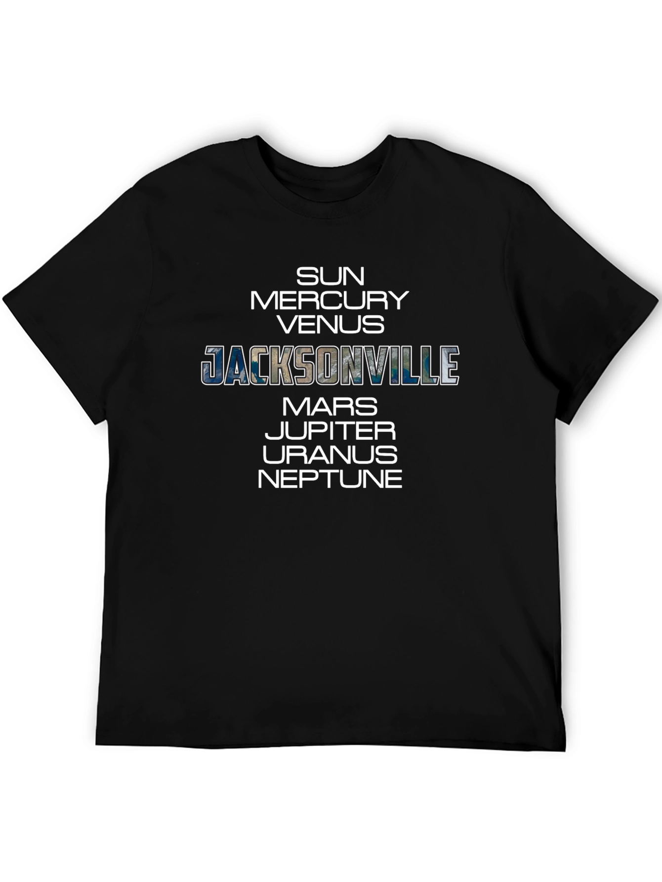 Planets Jacksonville T-Shirt
