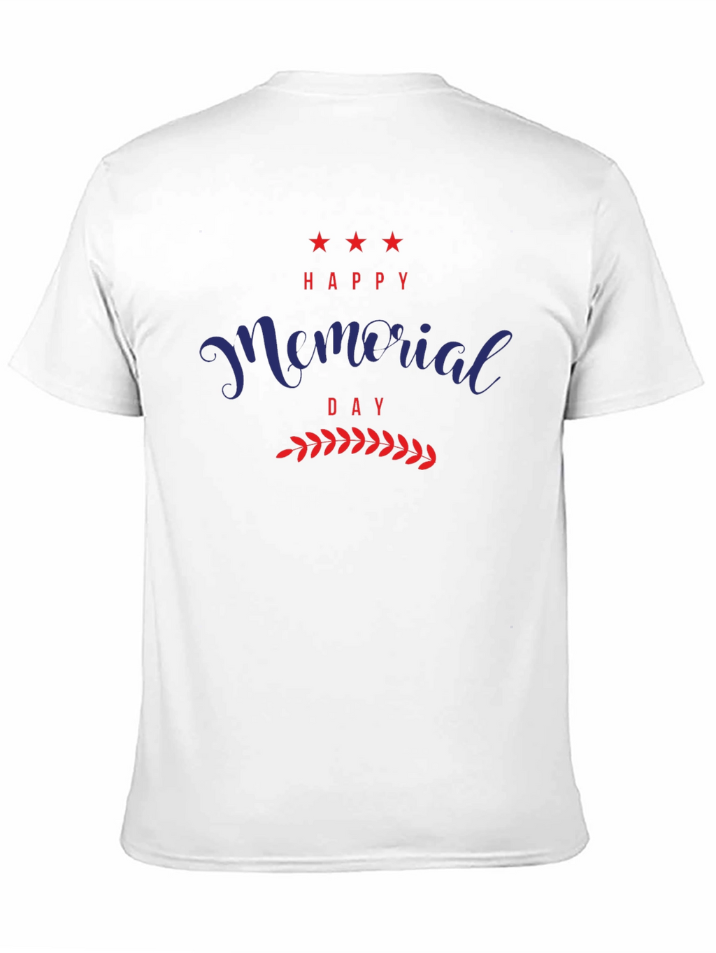 Happy Memorial Day Graphic T-Shirt