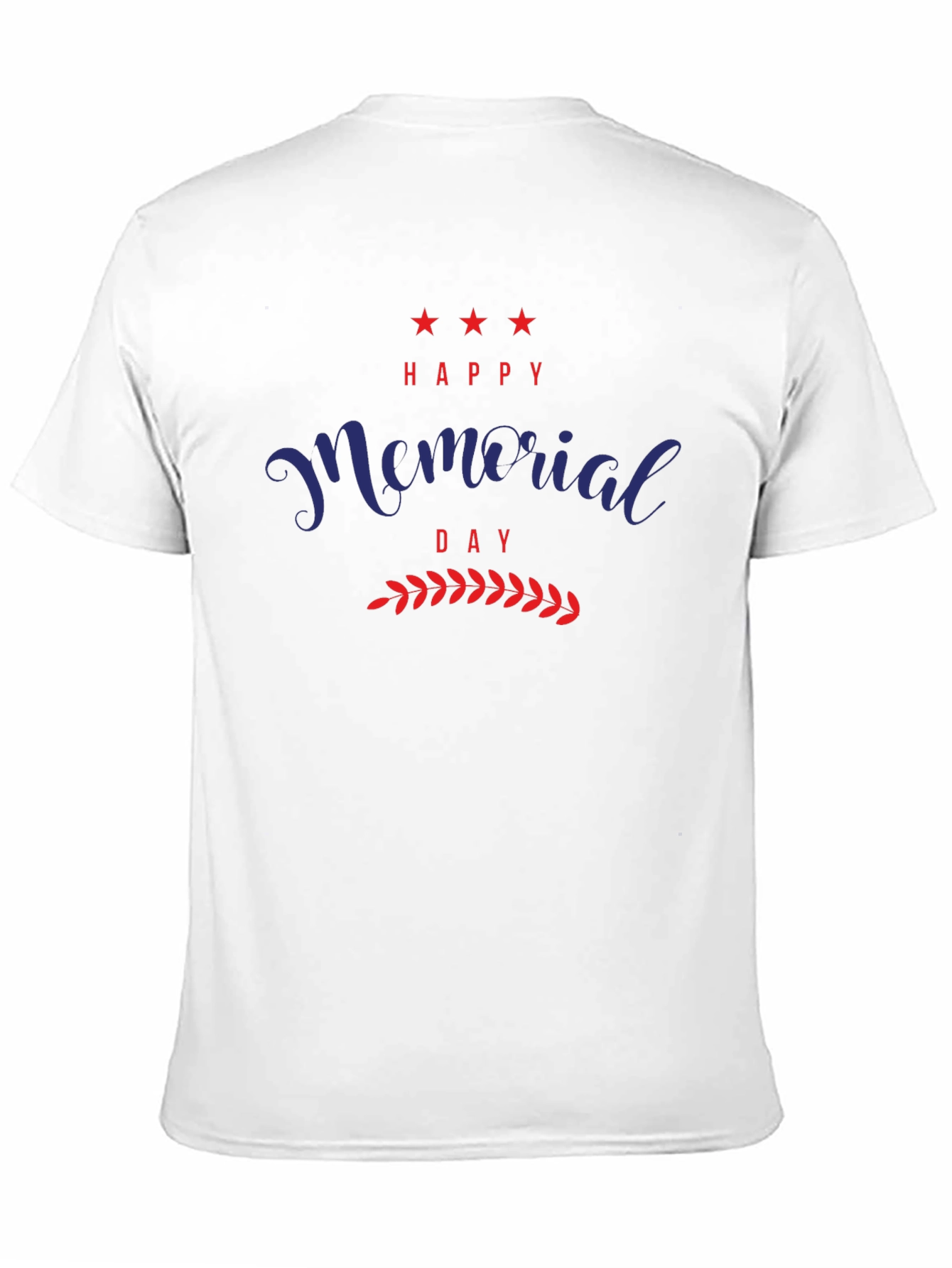 Happy Memorial Day Graphic T-Shirt