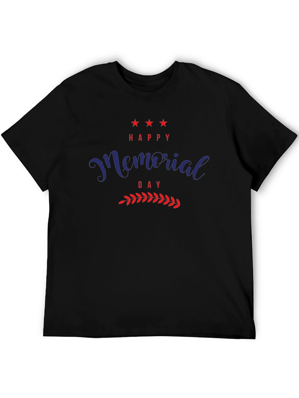 Happy Memorial Day Graphic T-Shirt