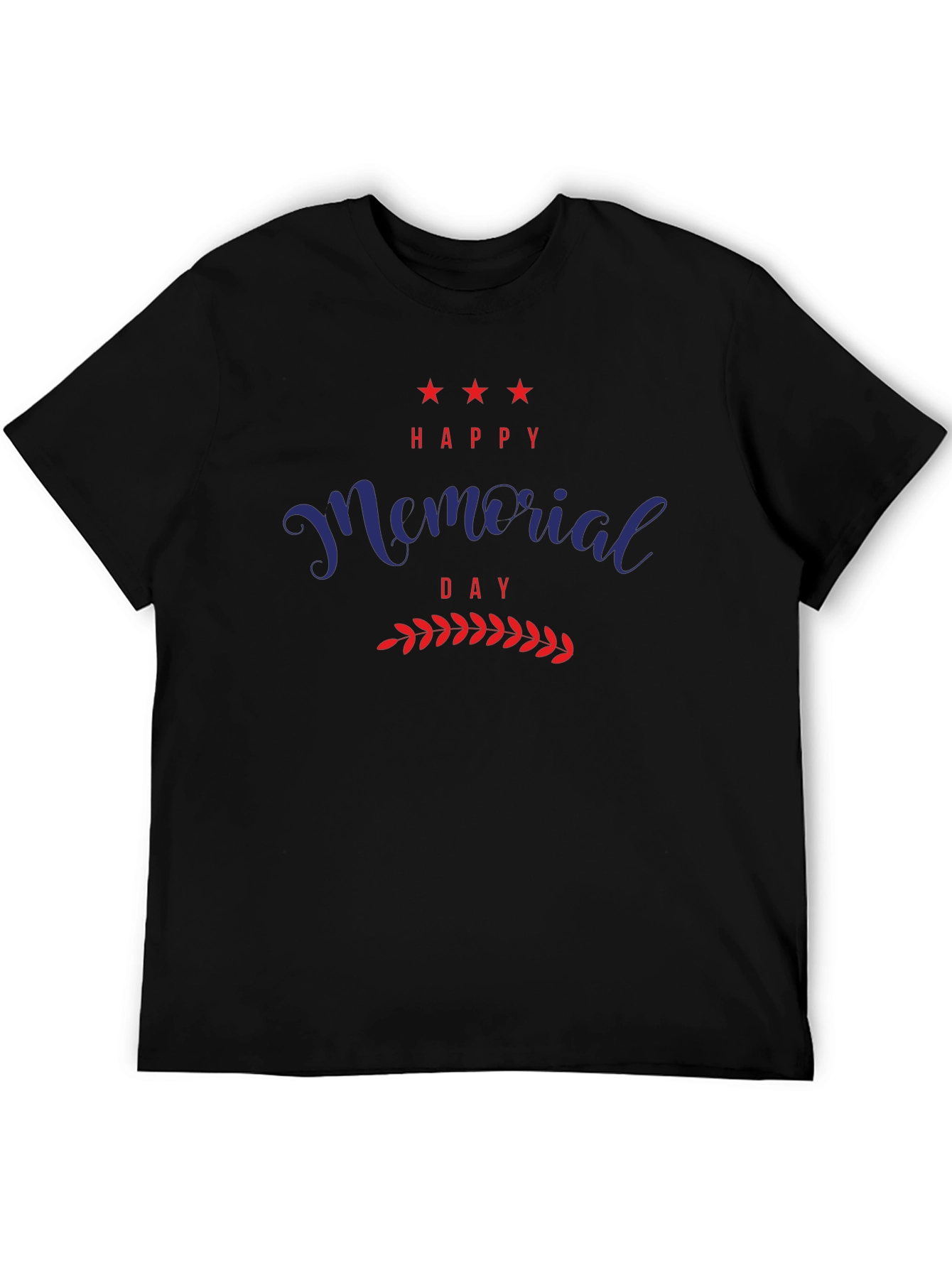 Happy Memorial Day Graphic T-Shirt