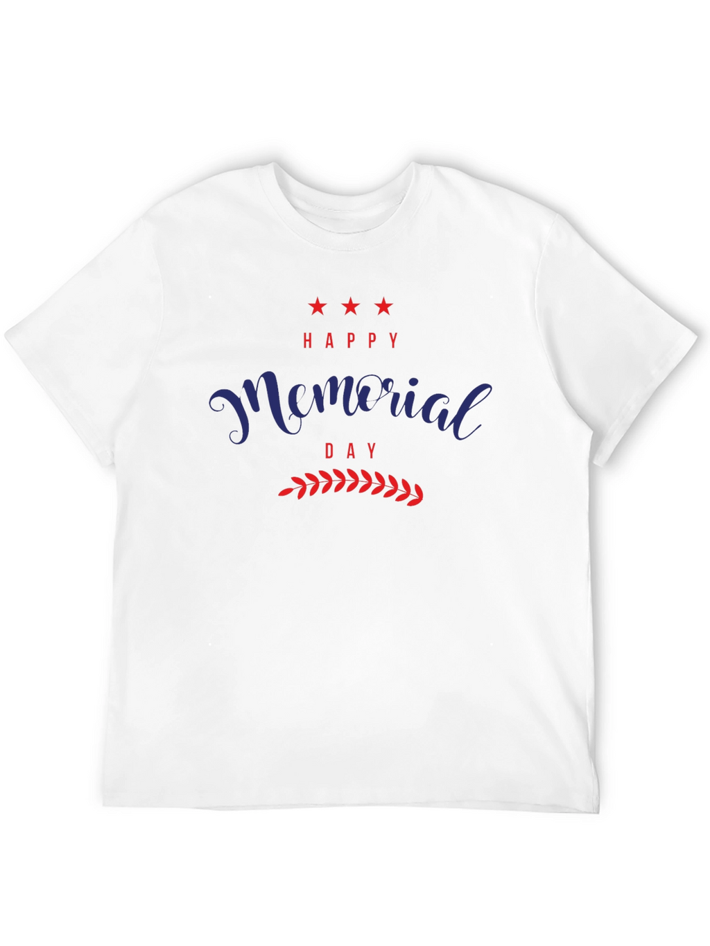 Happy Memorial Day Graphic T-Shirt