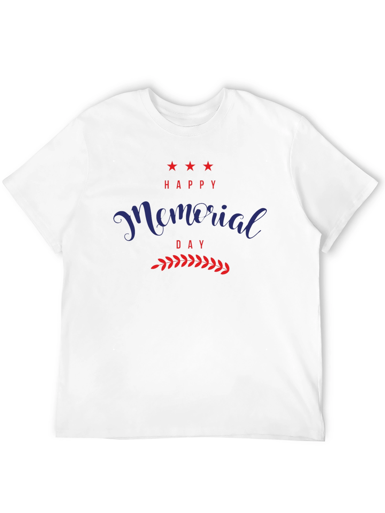 Happy Memorial Day Graphic T-Shirt