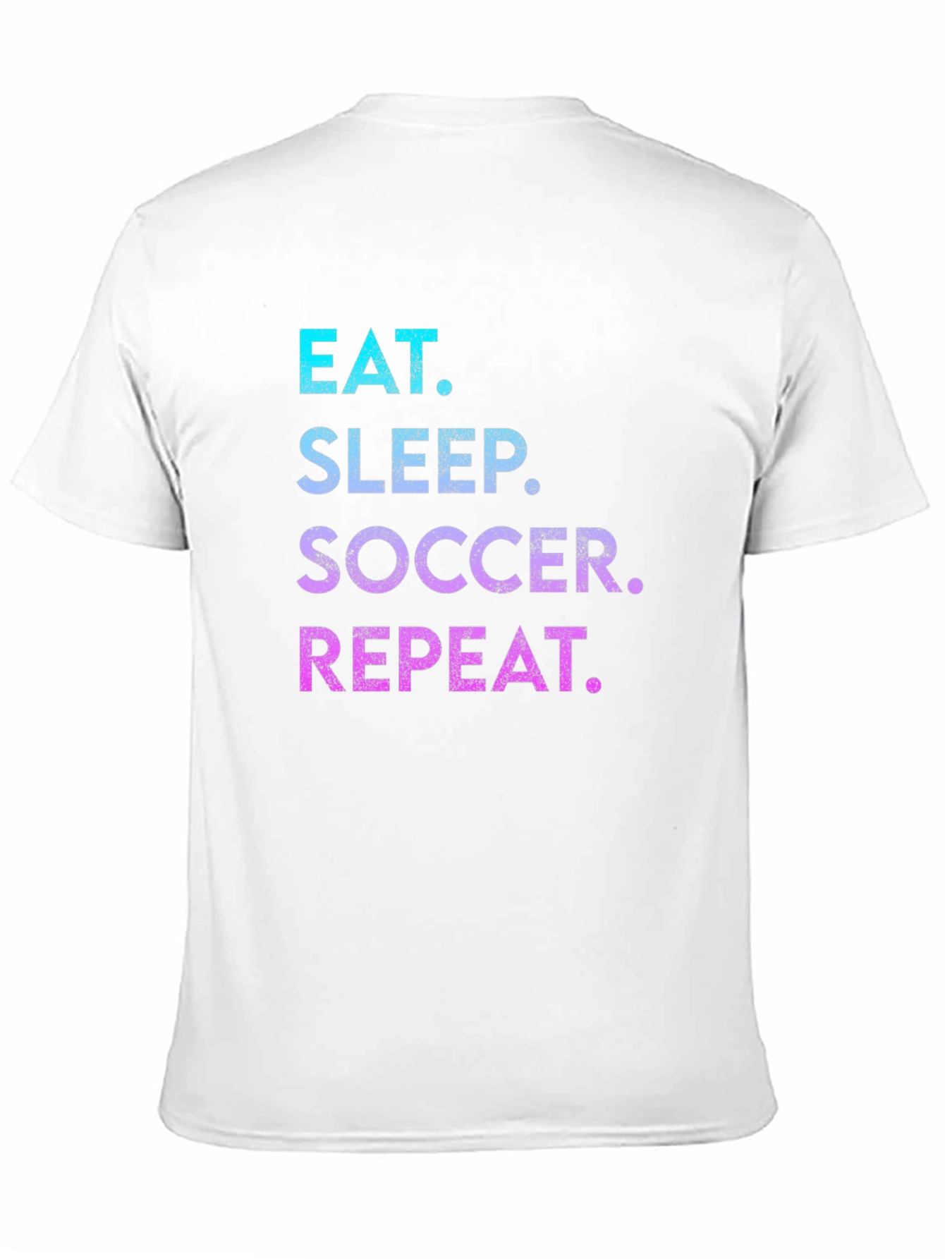 Eat Sleep Soccer Repeat T-Shirt