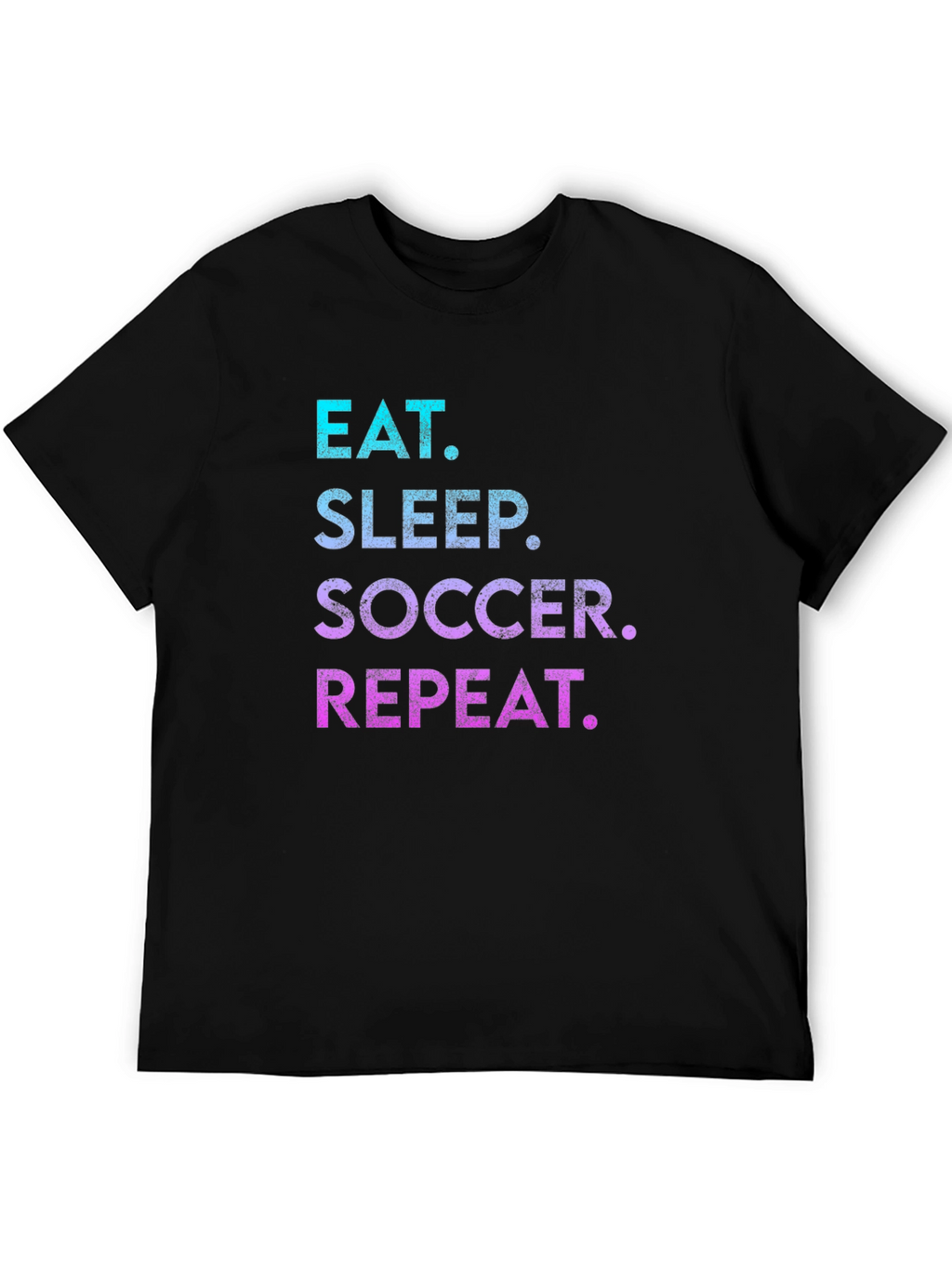 Eat Sleep Soccer Repeat T-Shirt