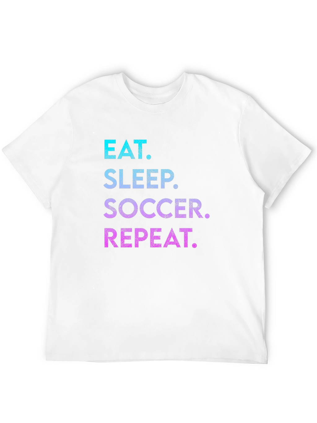 Eat Sleep Soccer Repeat T-Shirt