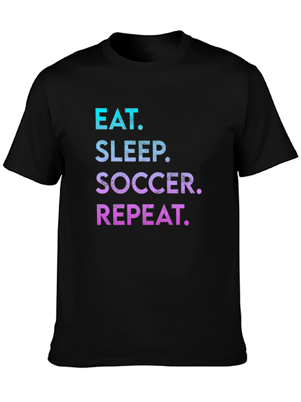 Eat Sleep Soccer Repeat T-Shirt