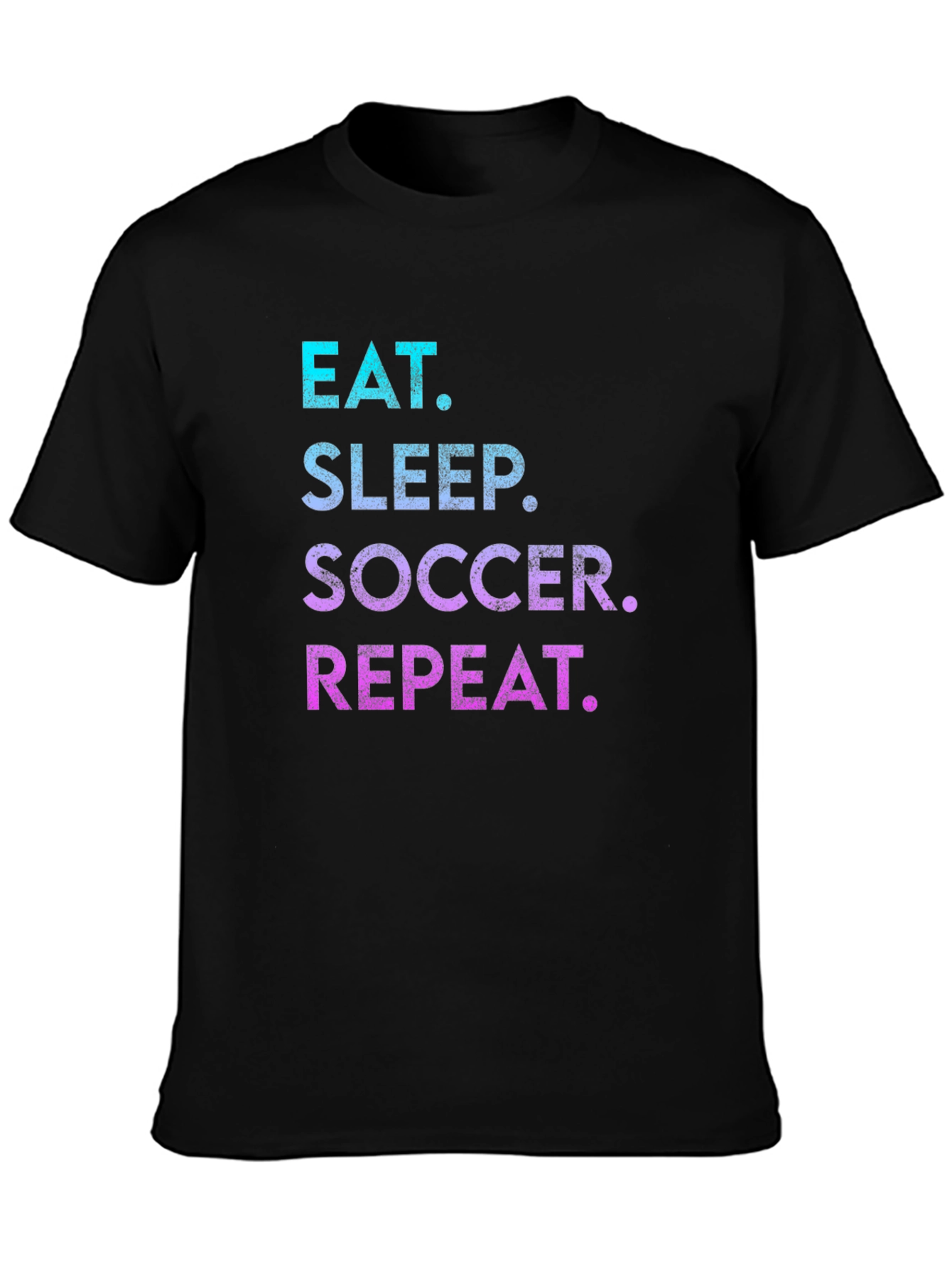 Eat Sleep Soccer Repeat T-Shirt
