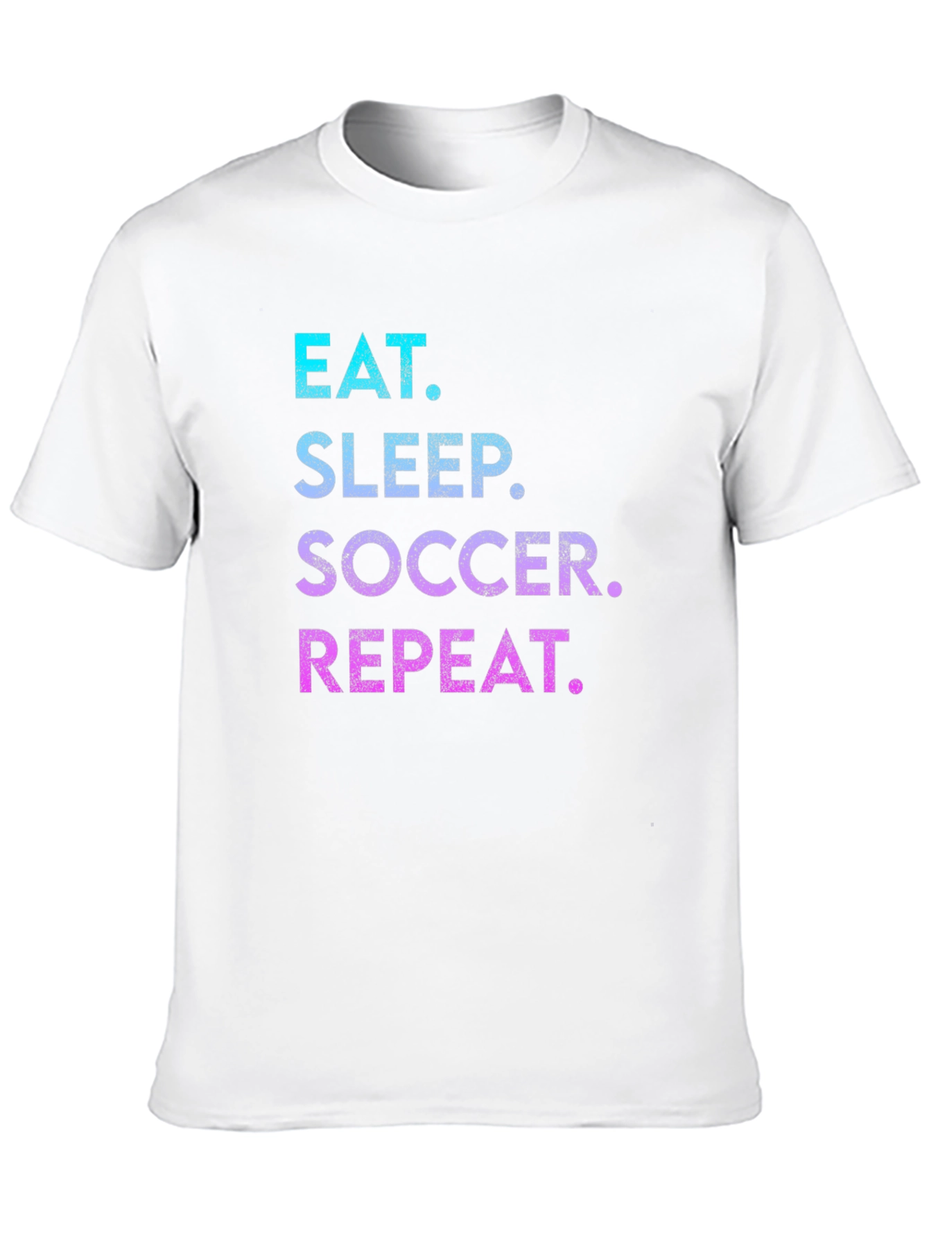 Eat Sleep Soccer Repeat T-Shirt