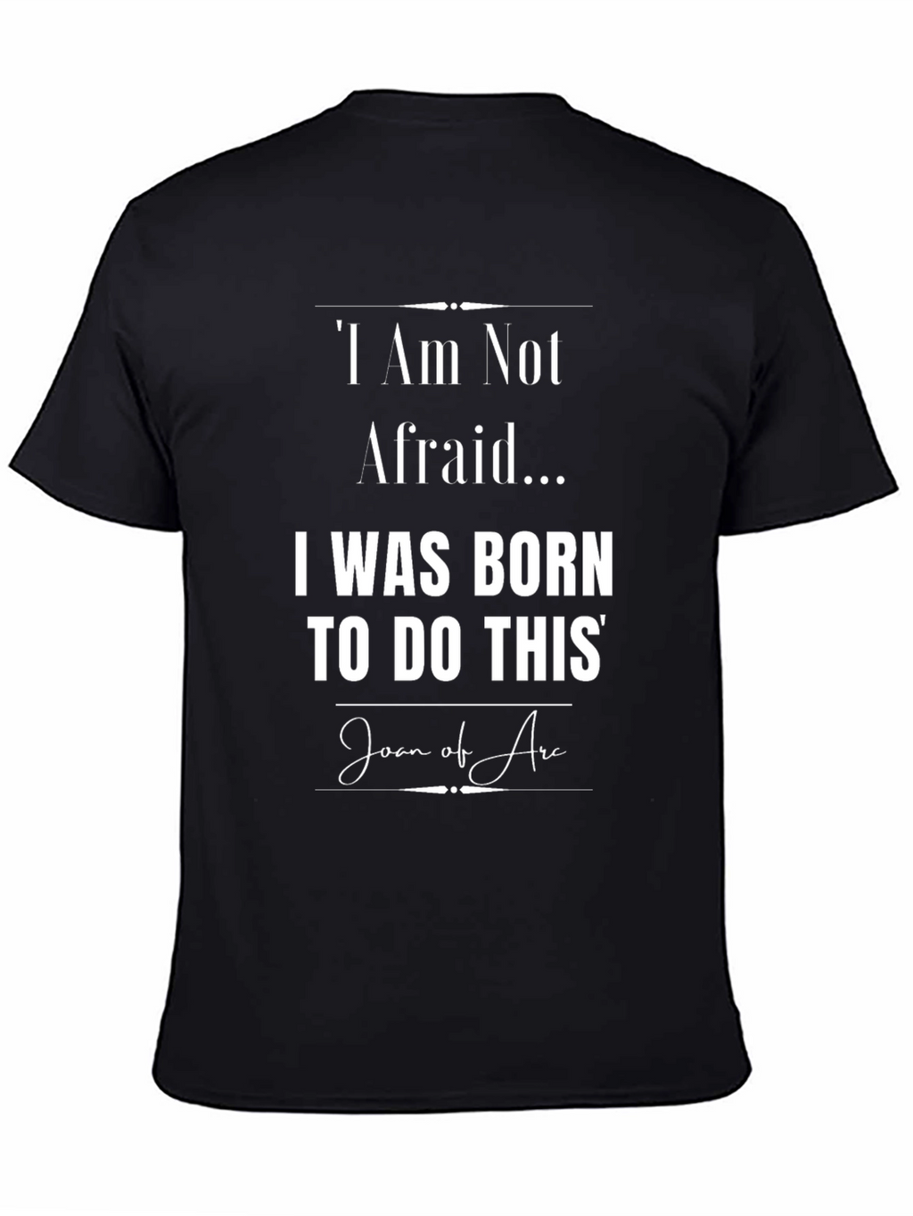 I Was Born to Do This Graphic Tee