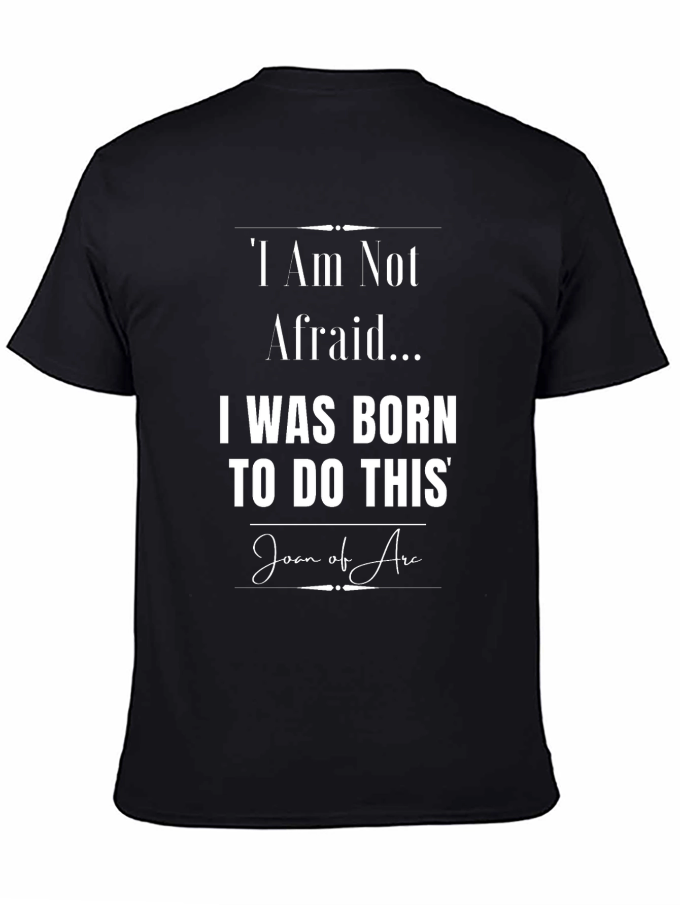 I Was Born to Do This Graphic Tee