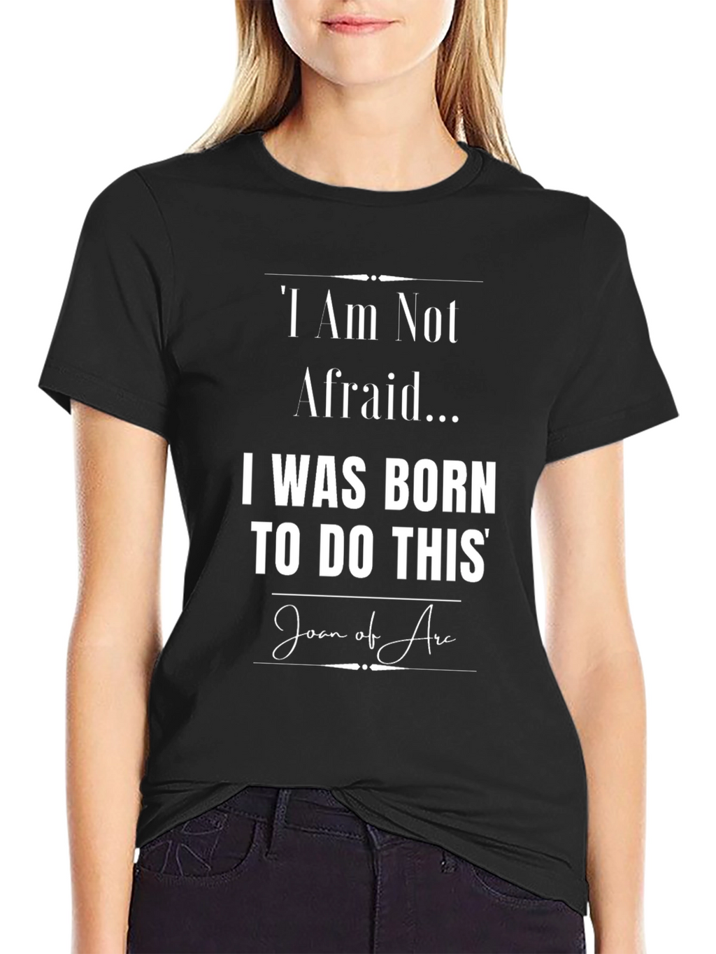 I Was Born to Do This Graphic Tee
