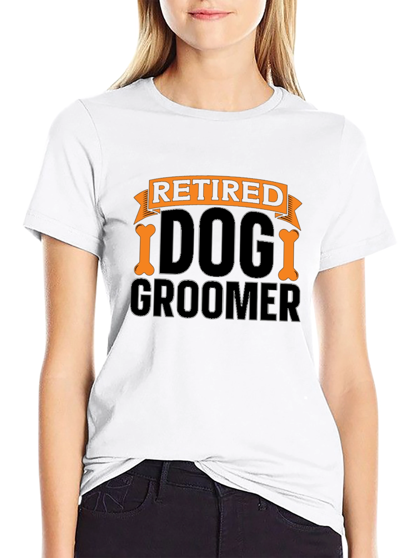 Retired Dog Groomer T-Shirt