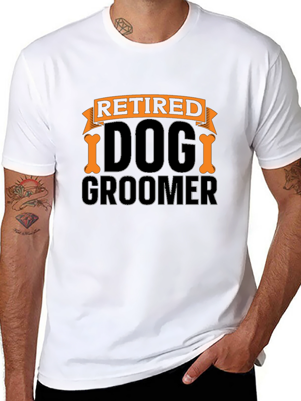 Retired Dog Groomer T-Shirt
