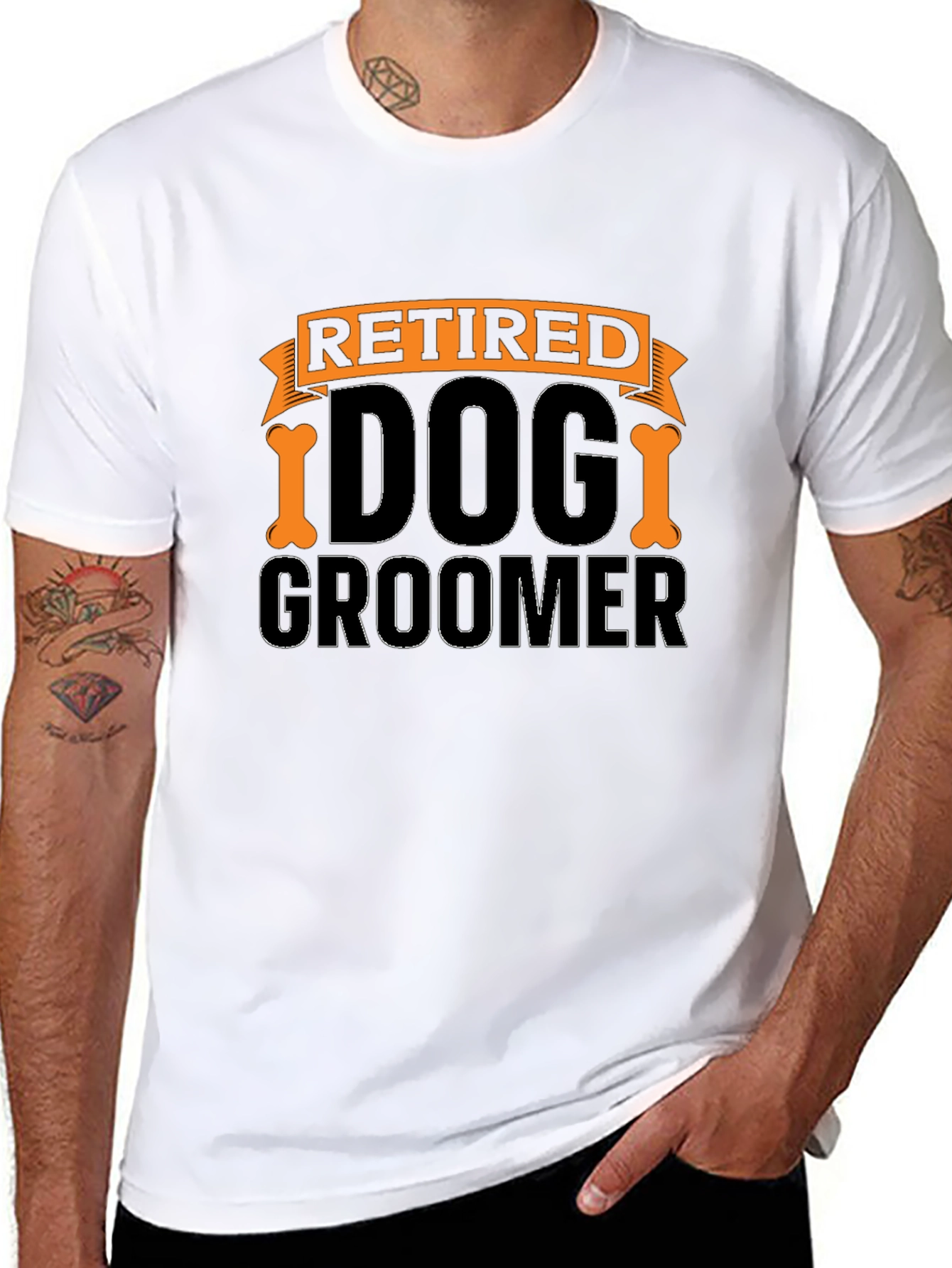 Retired Dog Groomer T-Shirt