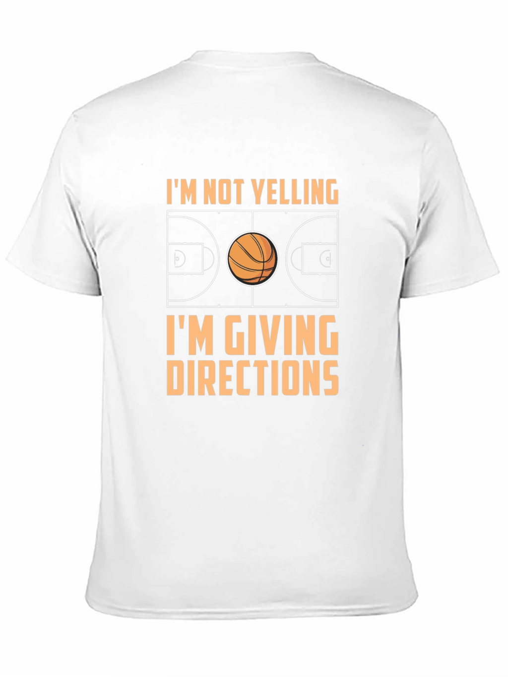 Basketball Coach Humor T-Shirt