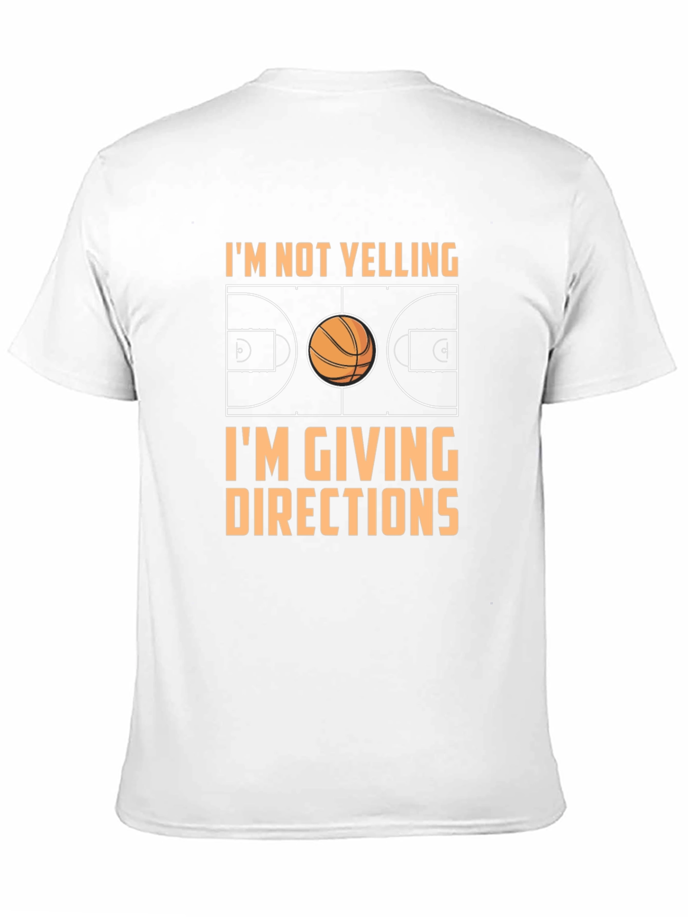 Basketball Coach Humor T-Shirt