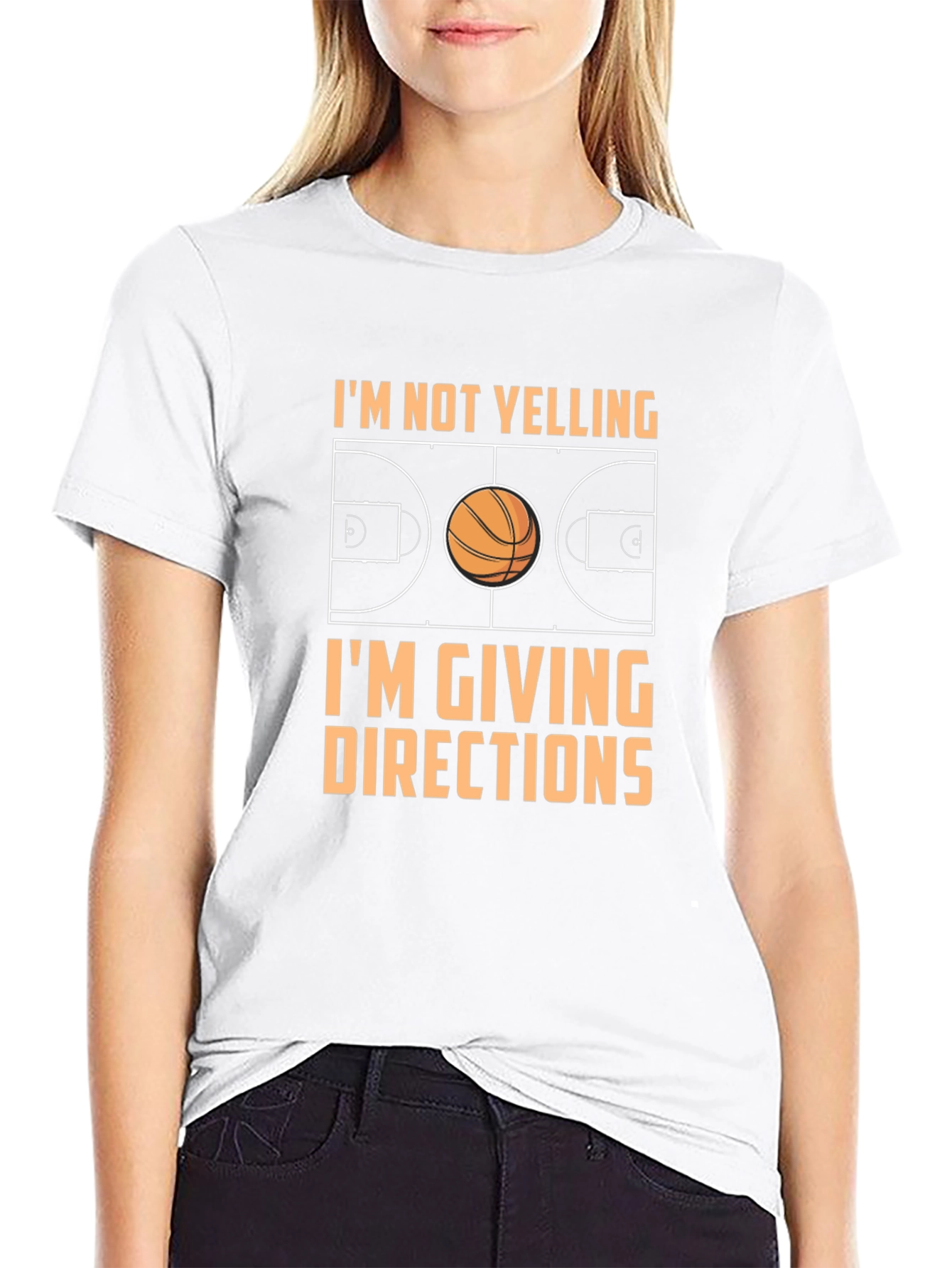 Basketball Coach Humor T-Shirt