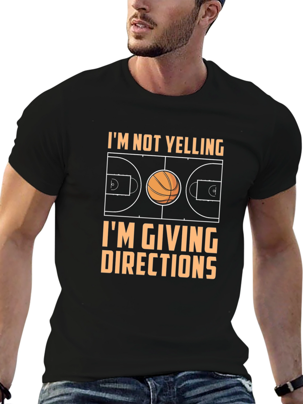 Basketball Coach Humor T-Shirt
