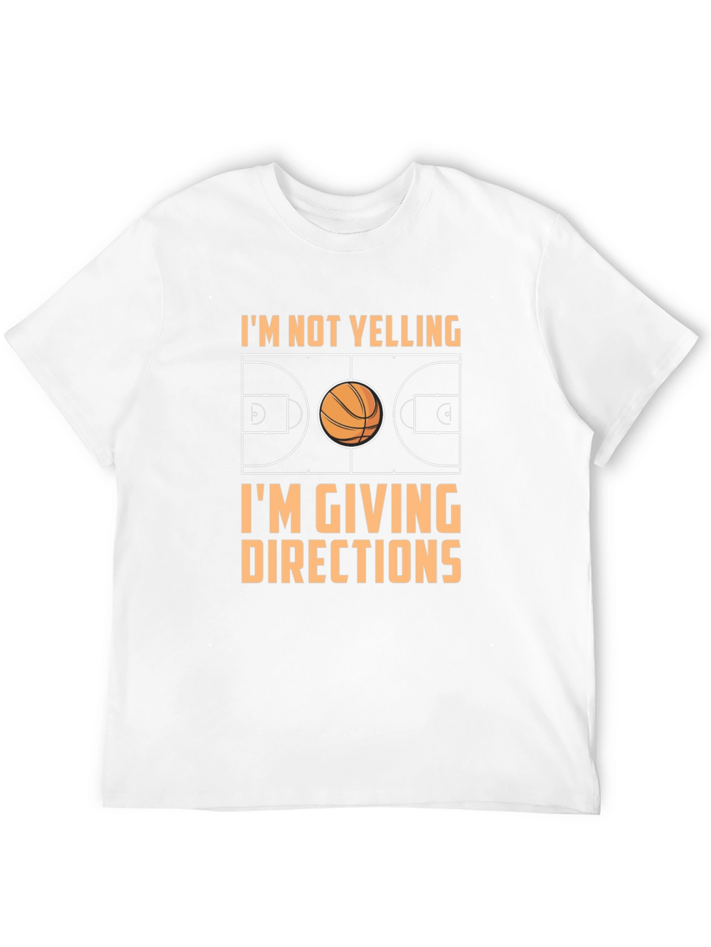 Basketball Coach Humor T-Shirt