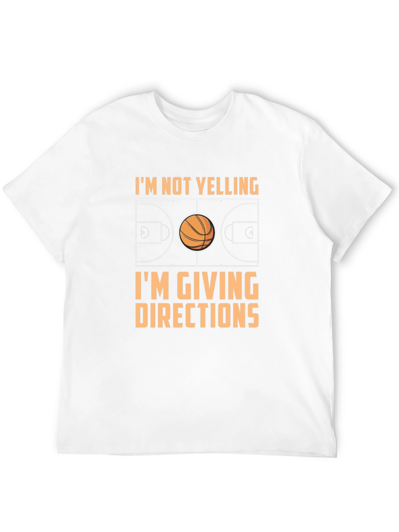 Basketball Coach Humor T-Shirt