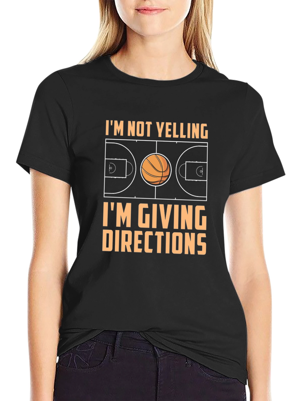 Basketball Coach Humor T-Shirt