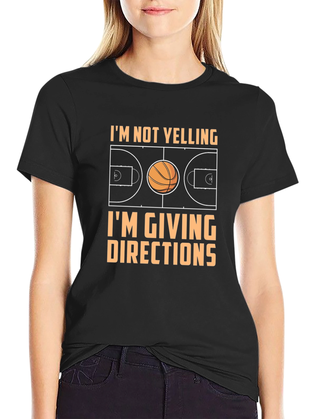 Basketball Coach Humor T-Shirt