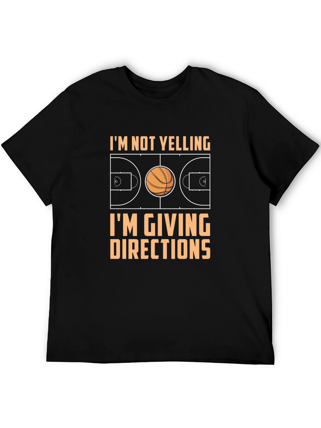 Basketball Coach Humor T-Shirt