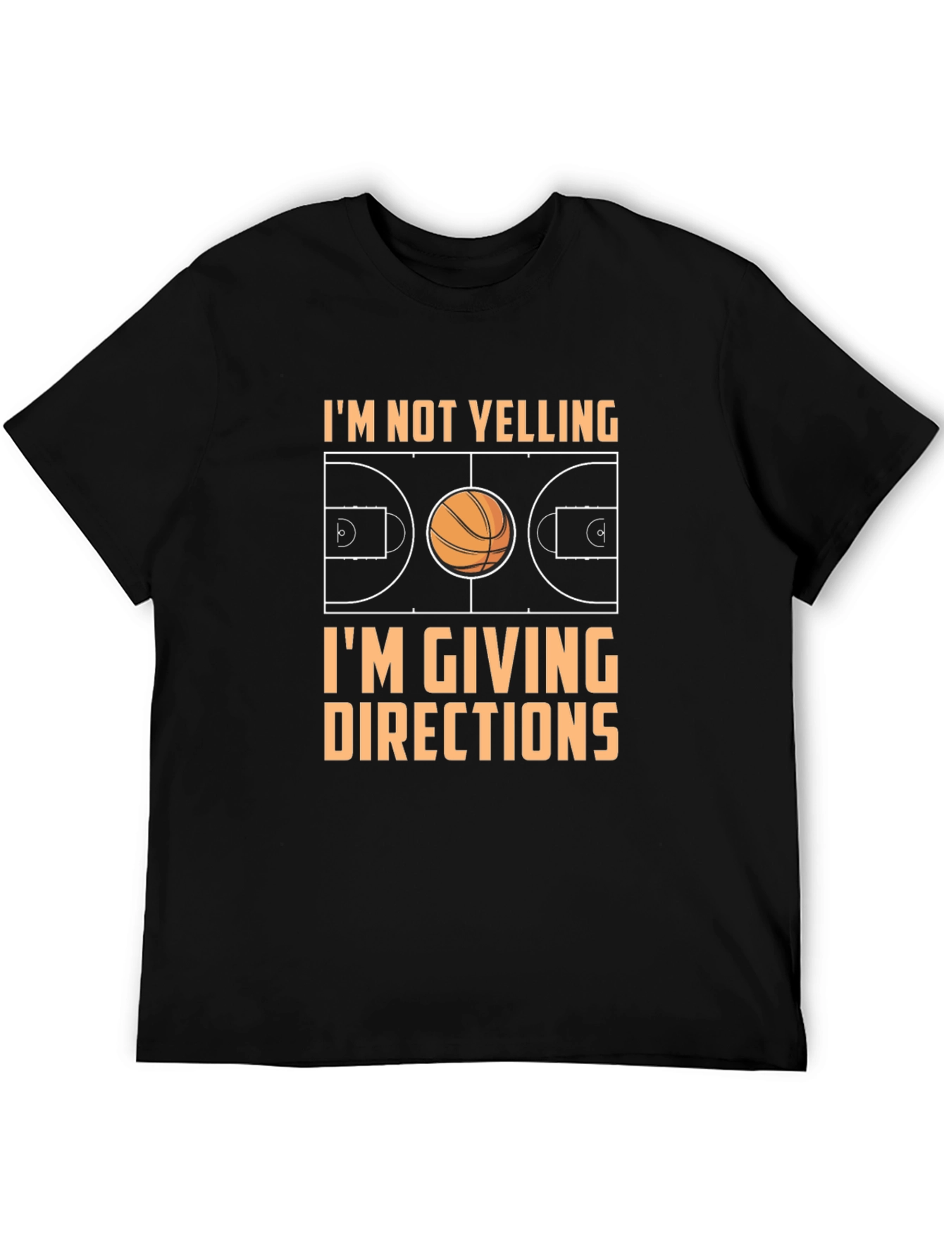 Basketball Coach Humor T-Shirt