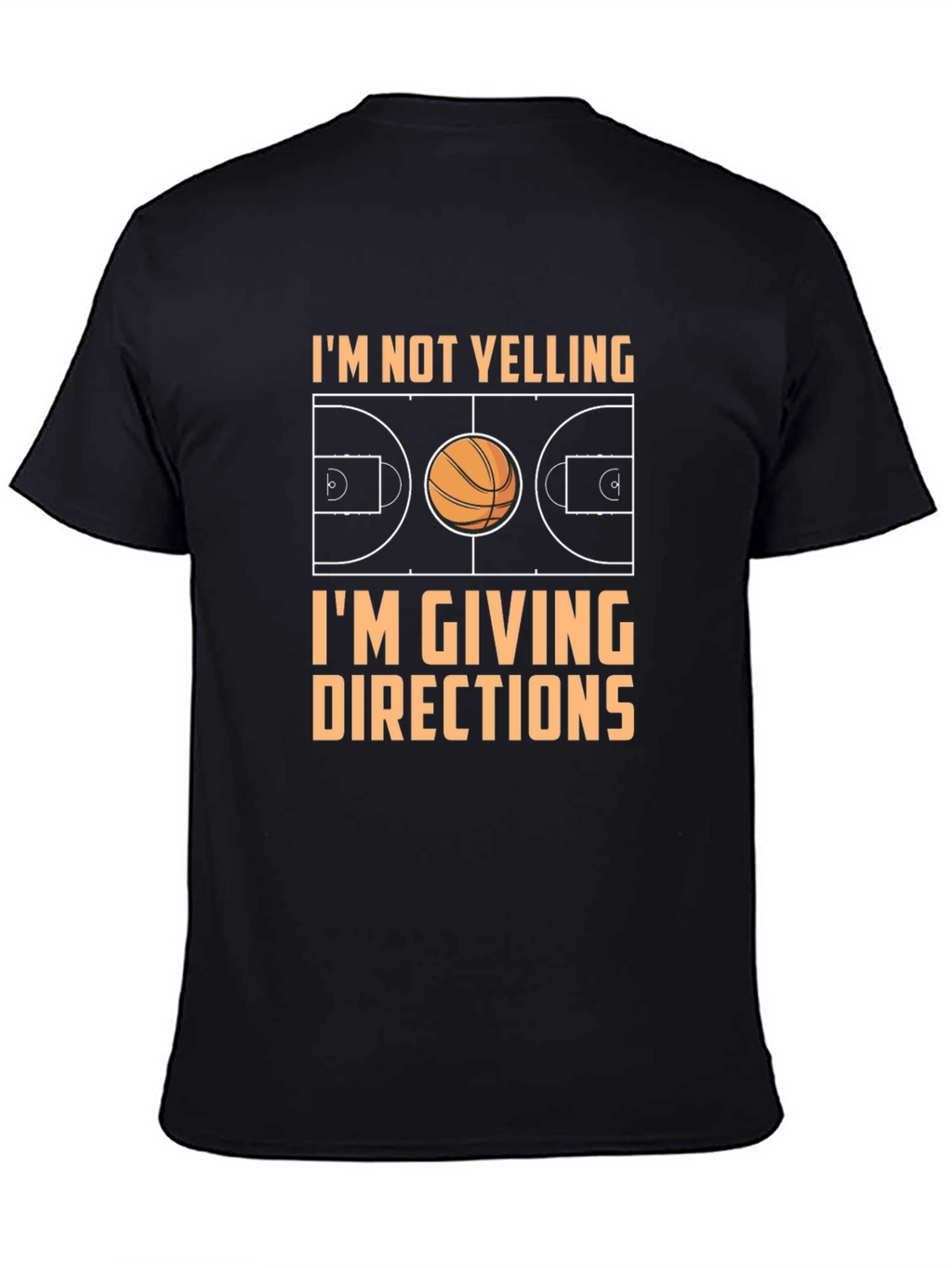 Basketball Coach Humor T-Shirt