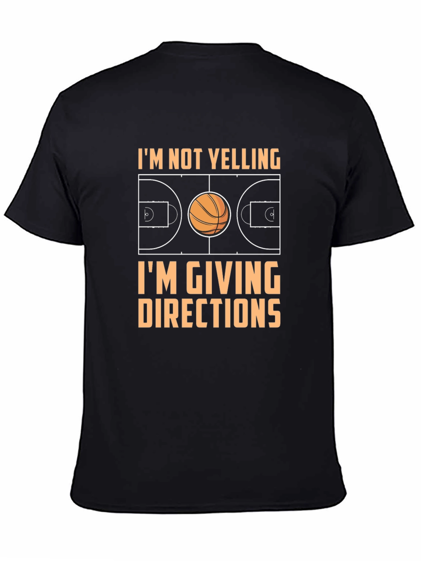Basketball Coach Humor T-Shirt