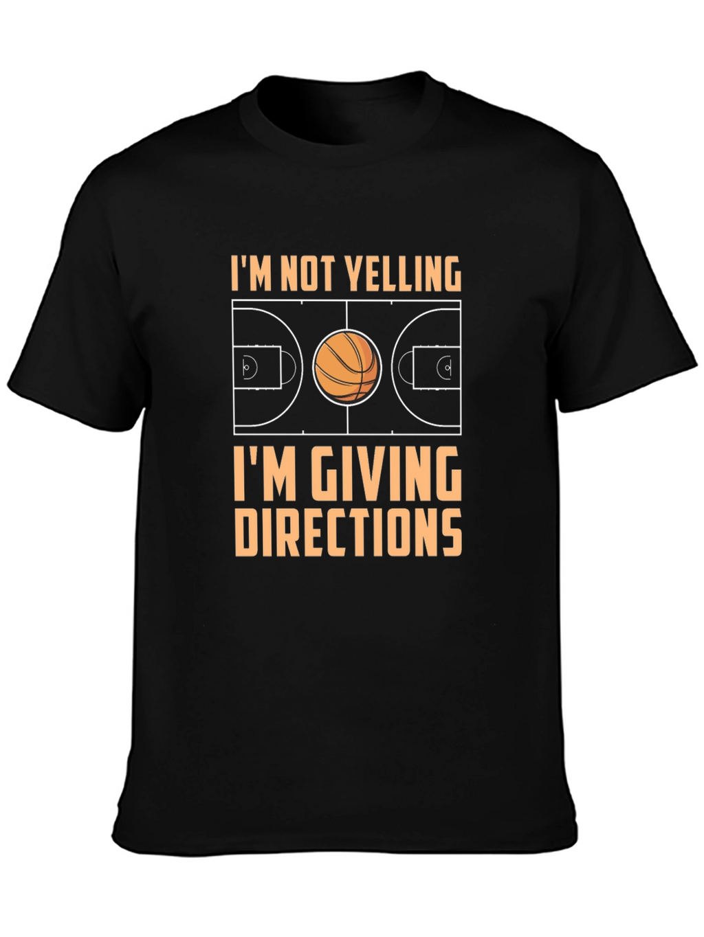 Basketball Coach Humor T-Shirt