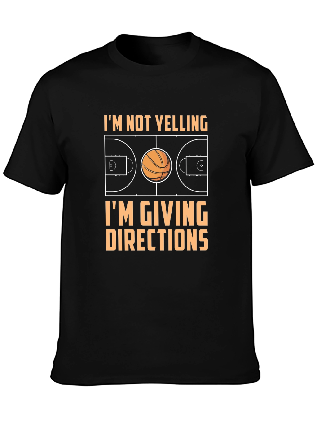 Basketball Coach Humor T-Shirt