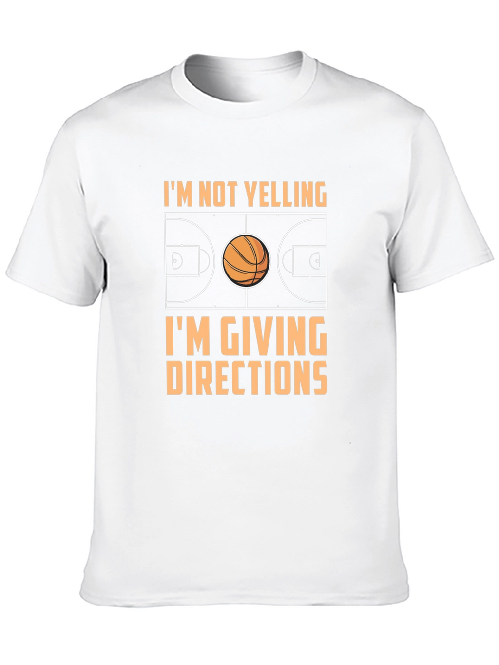 Basketball Coach Humor T-Shirt