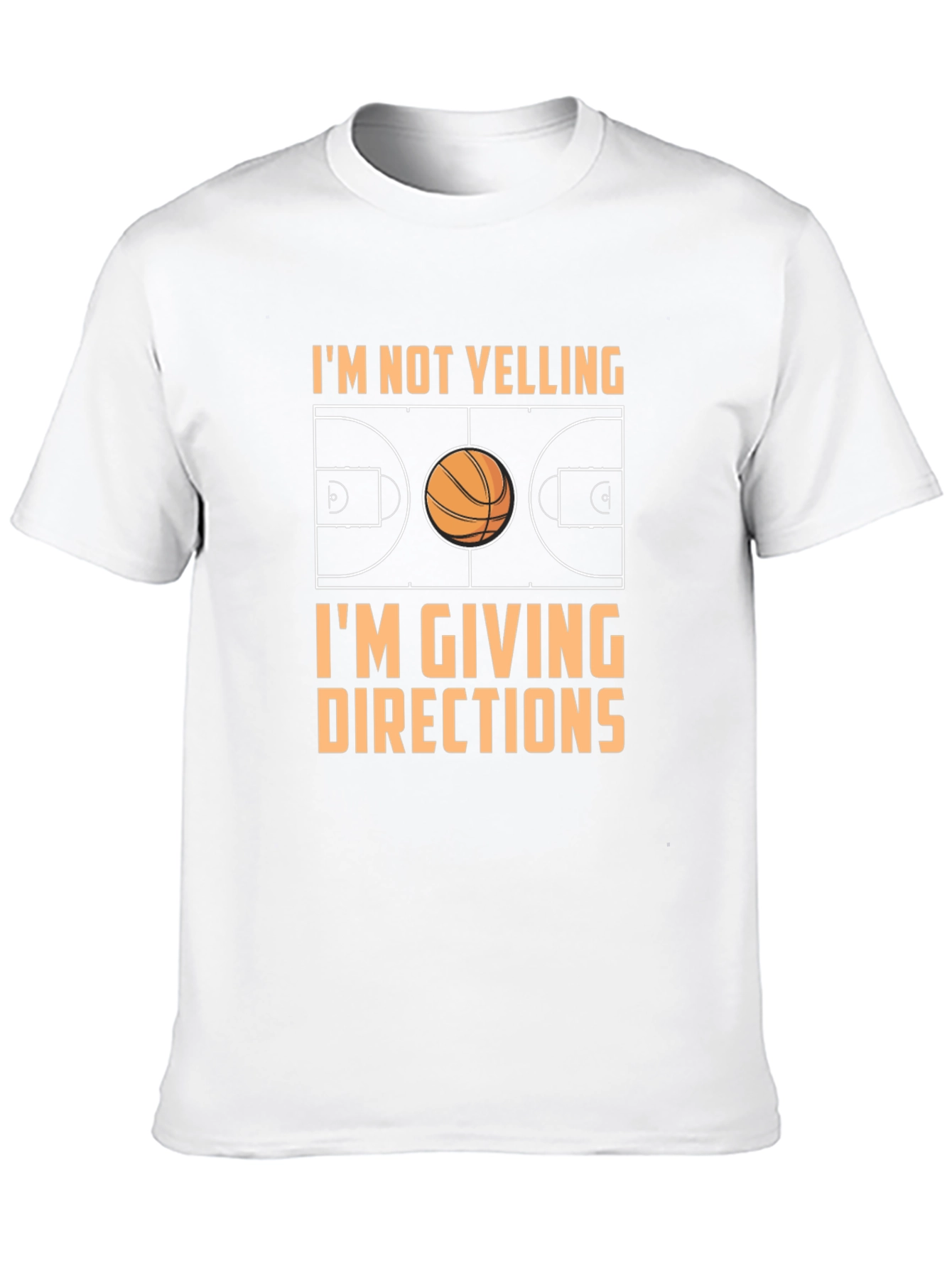 Basketball Coach Humor T-Shirt