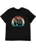 Preserve Nature Bear Graphic Tee