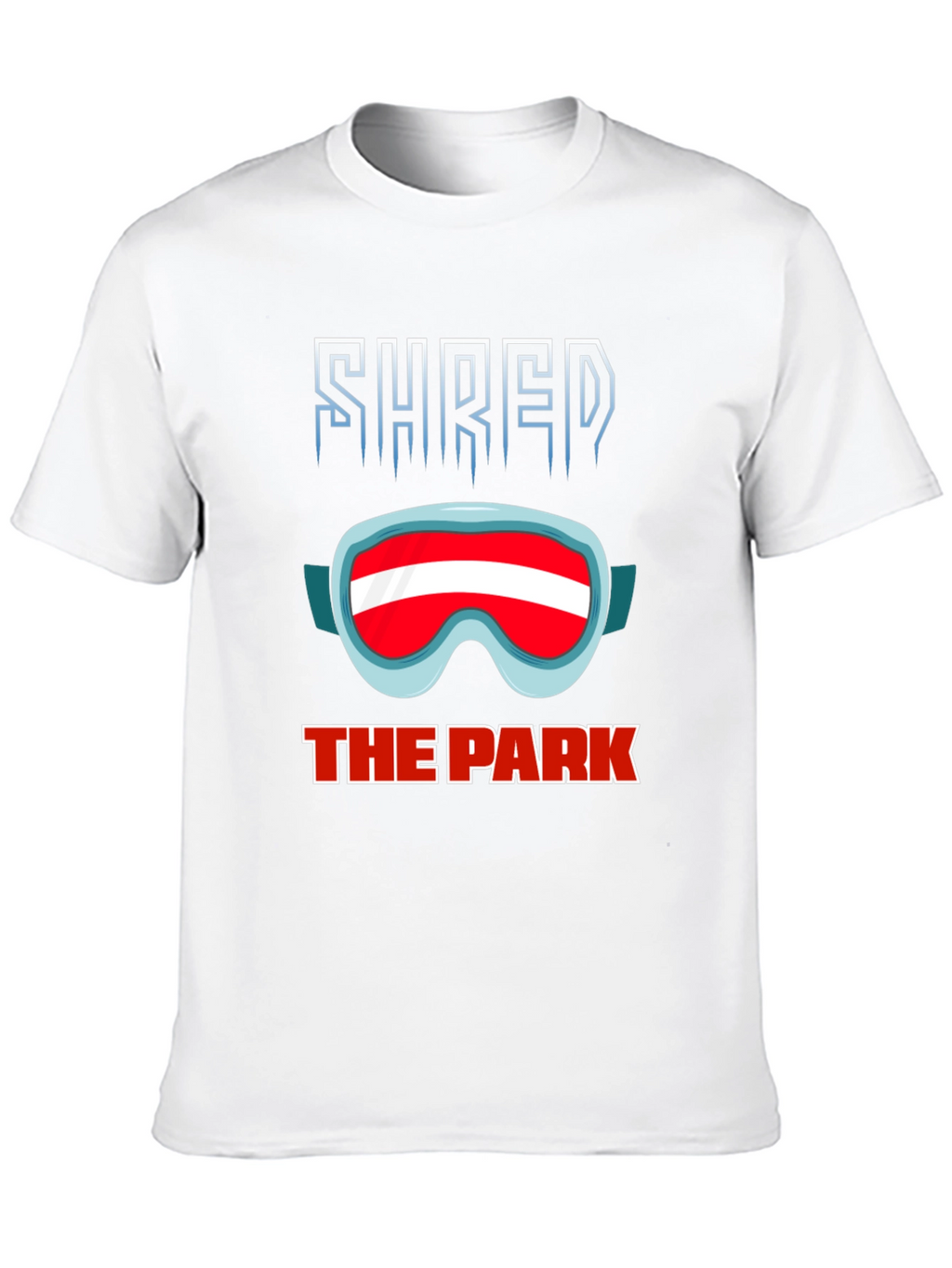 Shred the Park Black Graphic T-Shirt