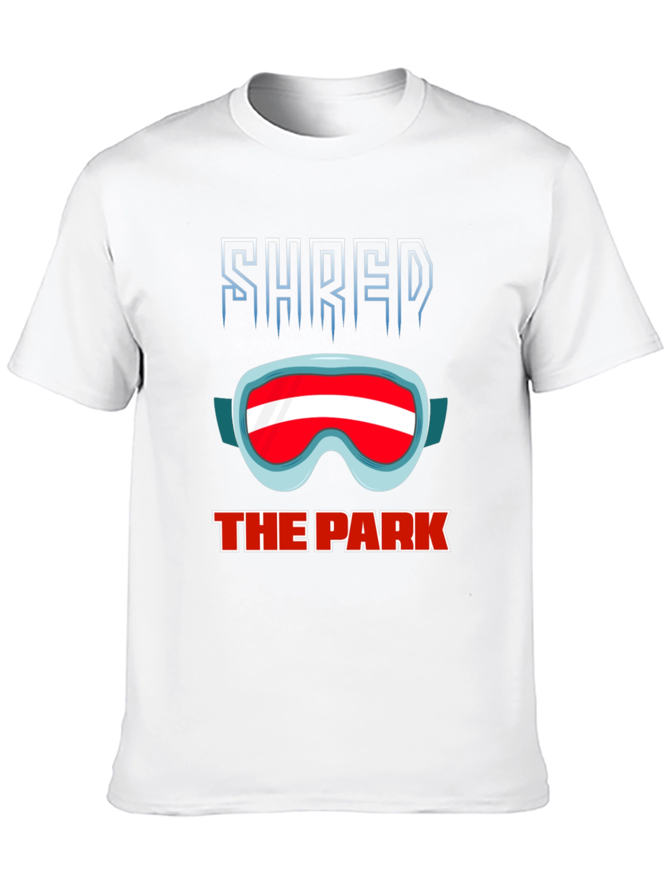Shred the Park Black Graphic T-Shirt