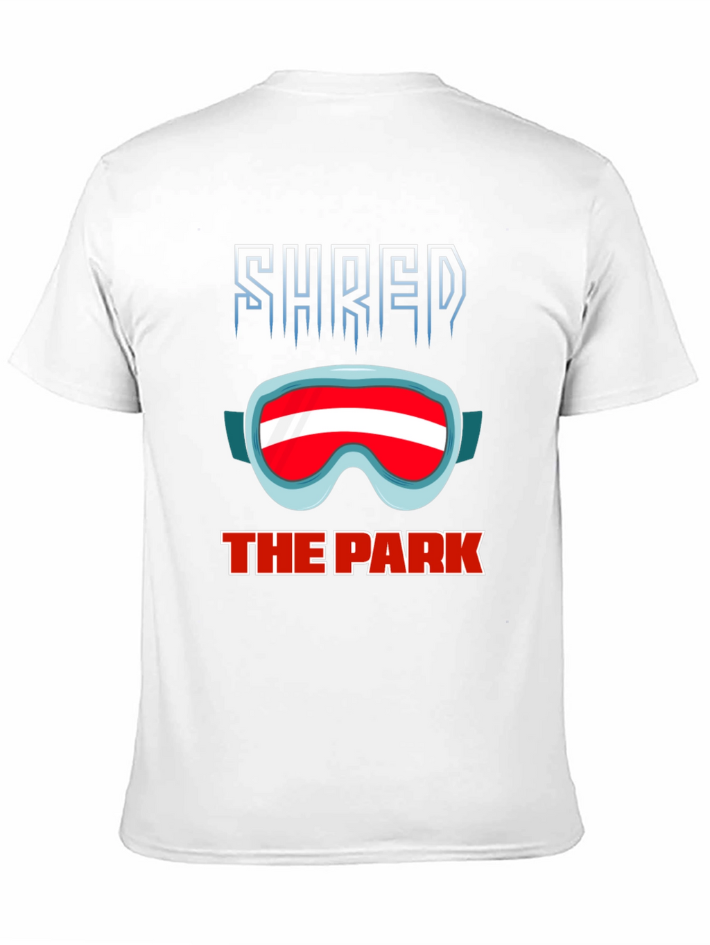 Shred the Park Black Graphic T-Shirt