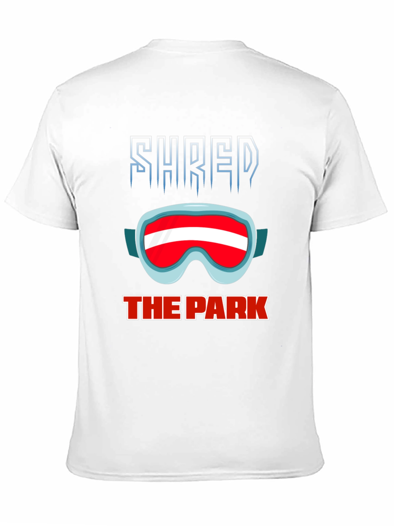 Shred the Park Black Graphic T-Shirt