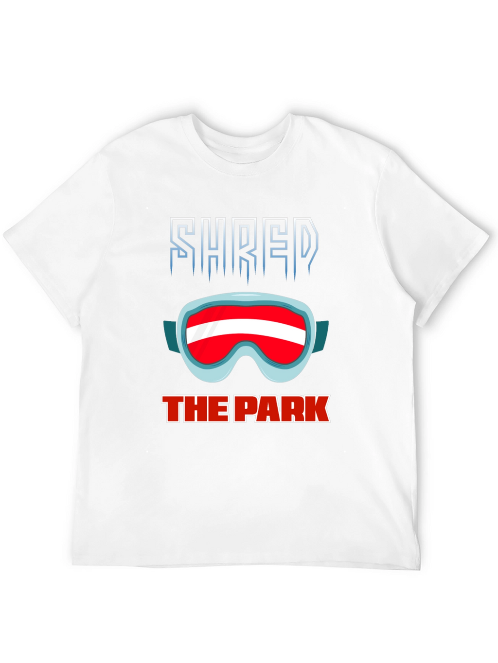 Shred the Park Black Graphic T-Shirt