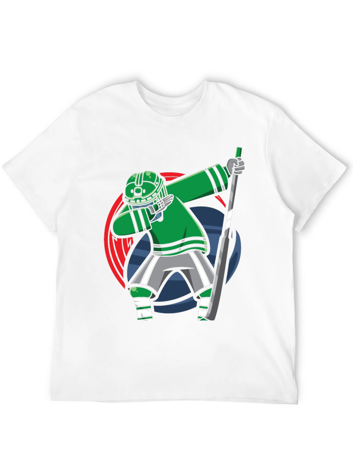 Dabbing Hockey Player T-Shirt