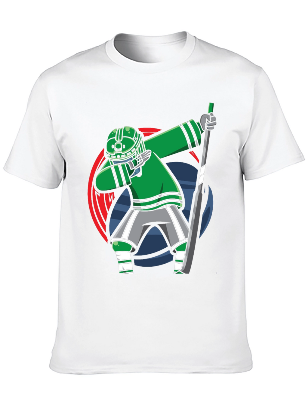 Dabbing Hockey Player T-Shirt