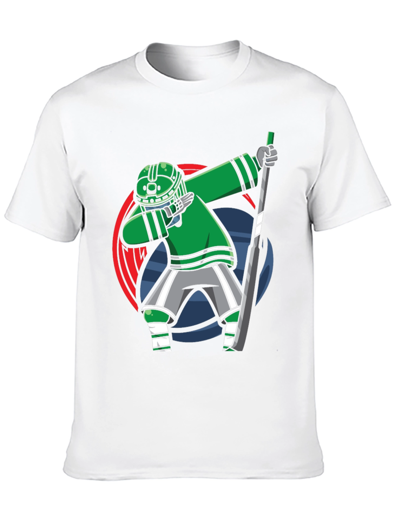 Dabbing Hockey Player T-Shirt