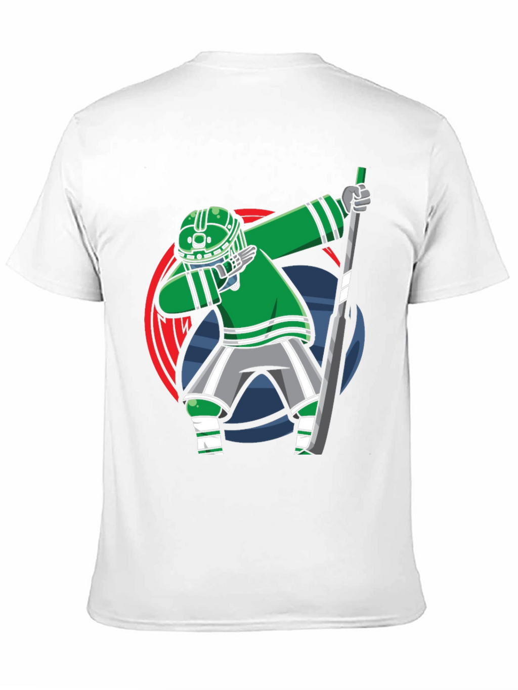 Dabbing Hockey Player T-Shirt