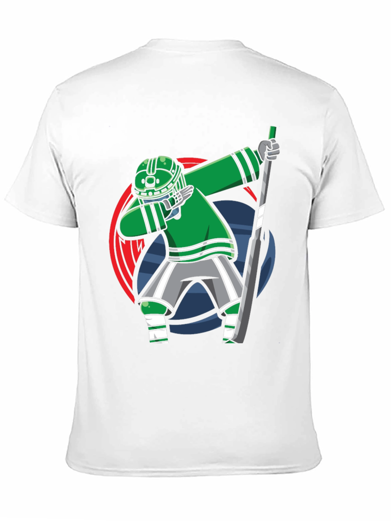 Dabbing Hockey Player T-Shirt