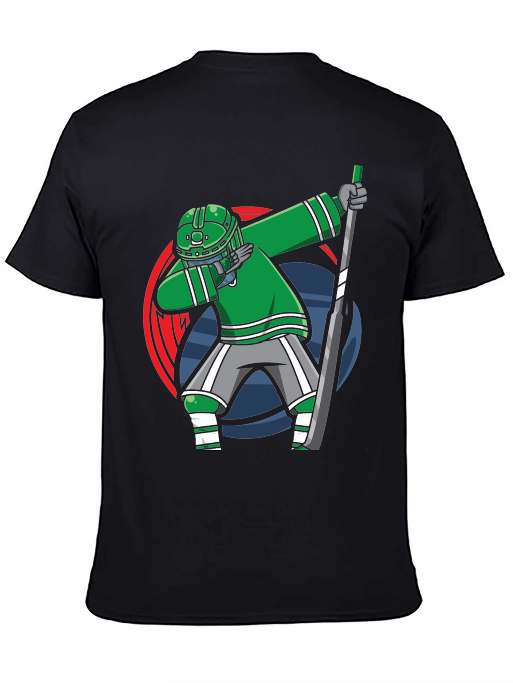 Dabbing Hockey Player T-Shirt