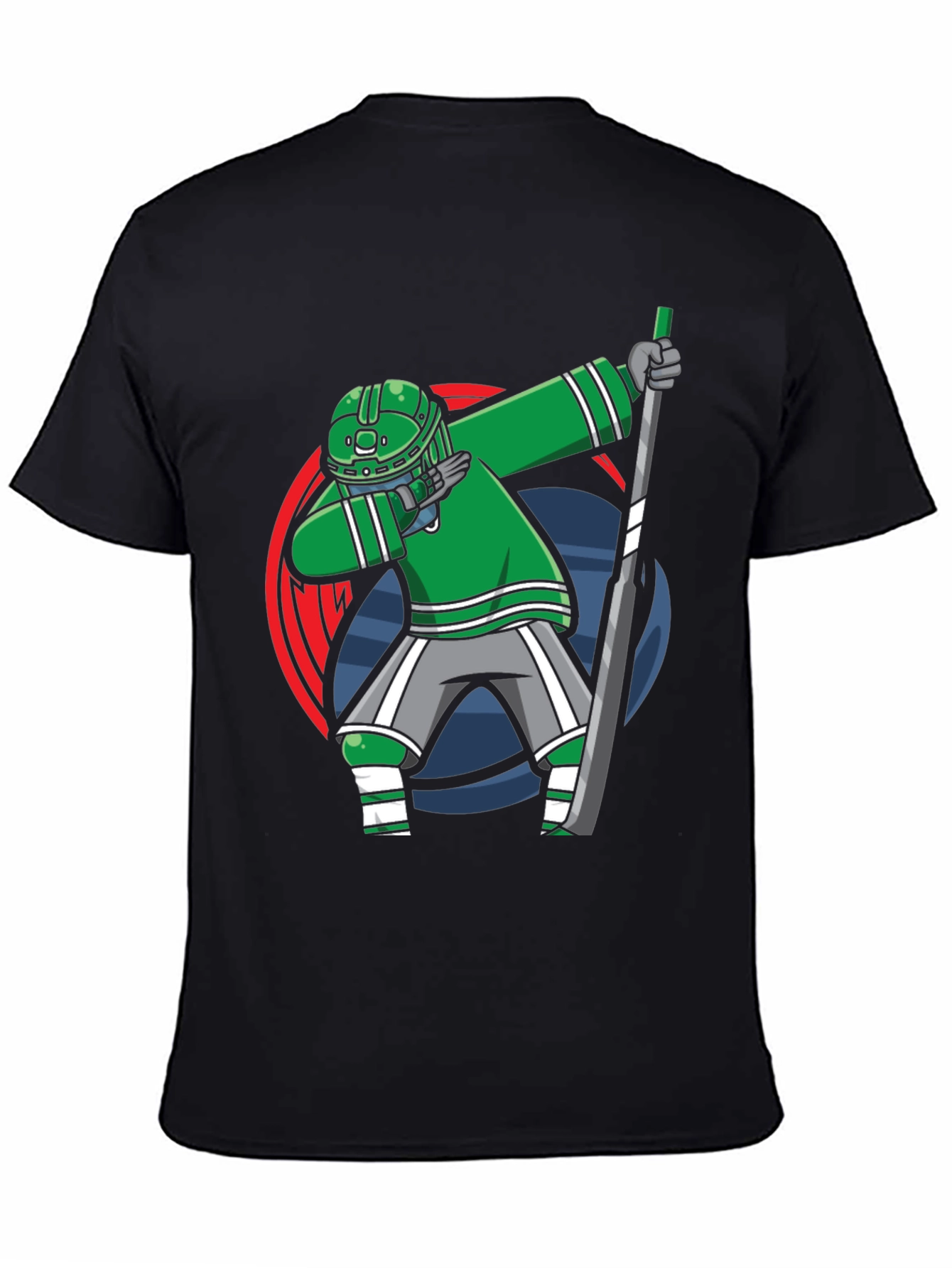 Dabbing Hockey Player T-Shirt