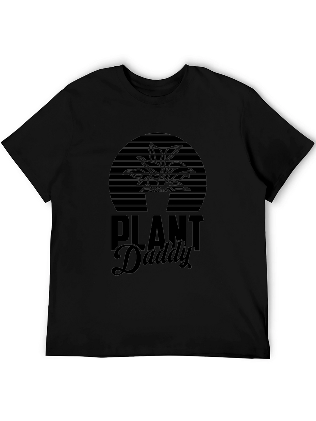 Plant Daddy Graphic Tee - Black
